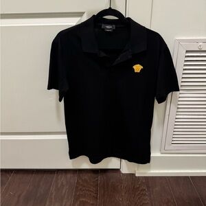 Versace Polo Taylor fit shirt